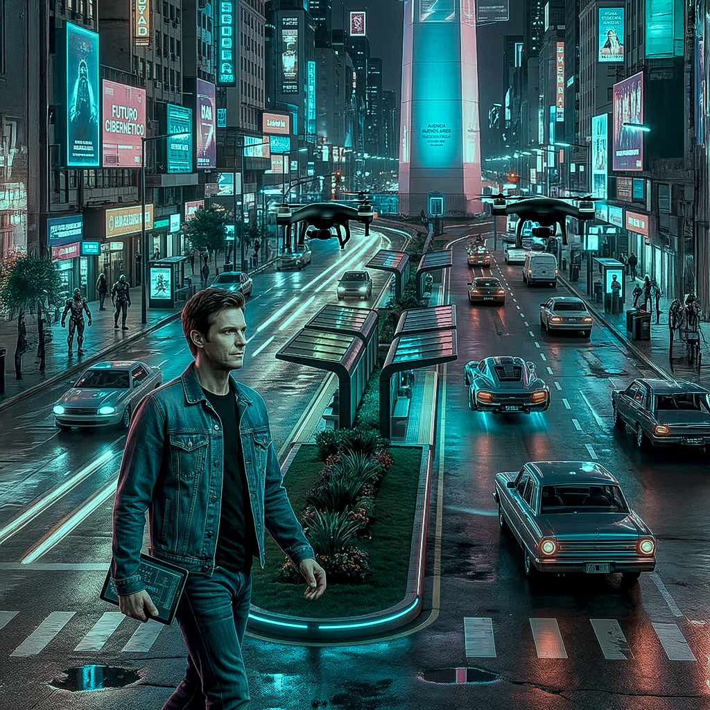 Portada de El inventor de la eternidad de Oscar López